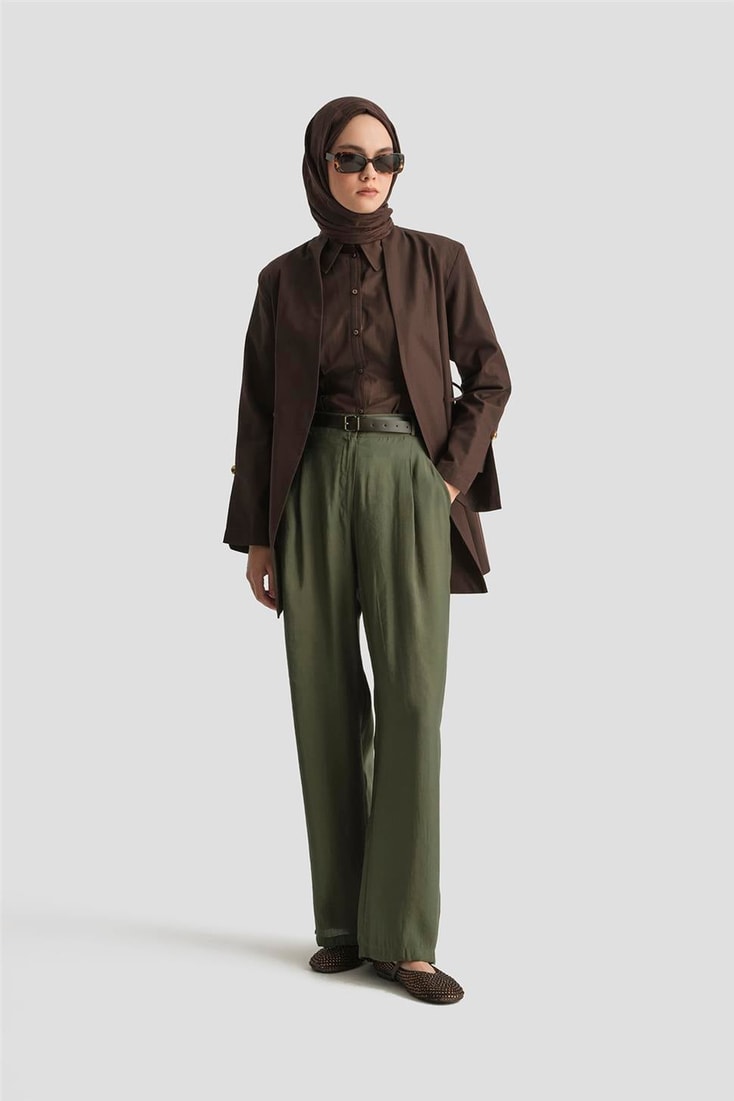 26Y2810 Armine Pantolon Haki