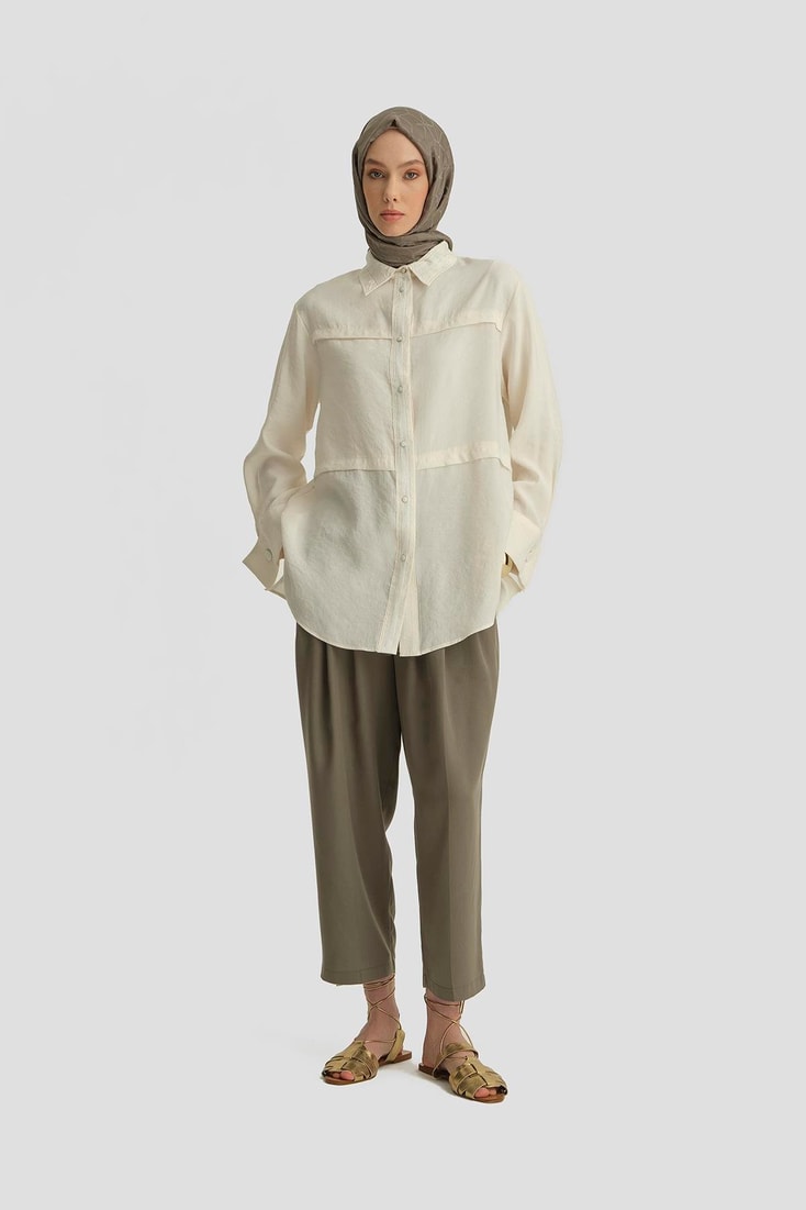 26Y2816 Armine Pantolon Haki