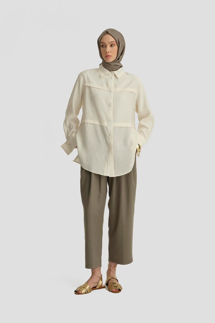 26Y2816 Armine Pantolon Haki