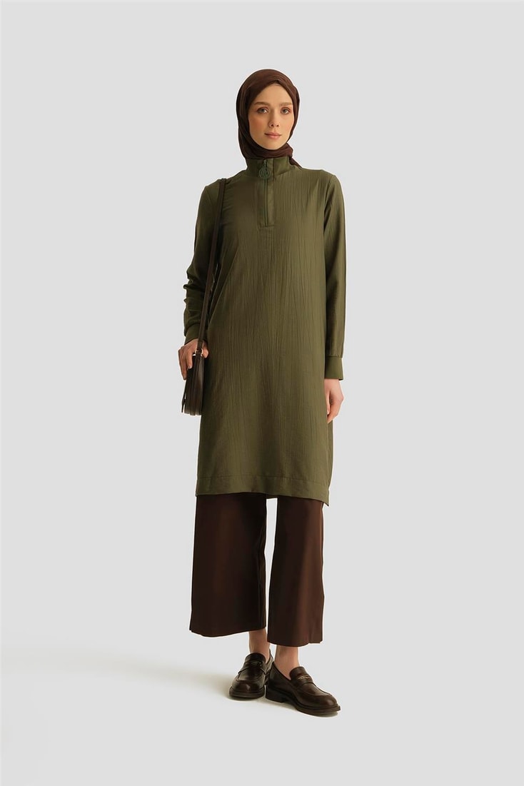 26Y412 Armine Tunik Yeşil