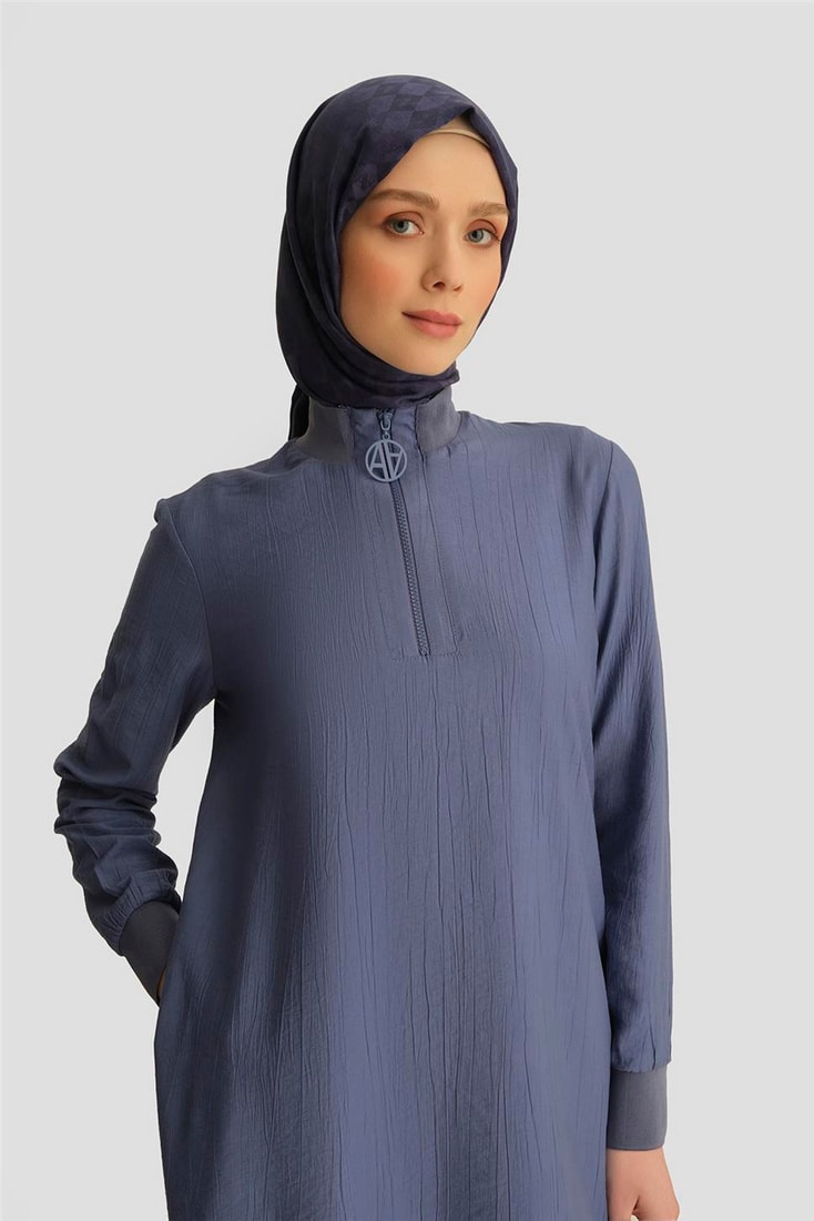 26Y412 Armine Tunik İndigo