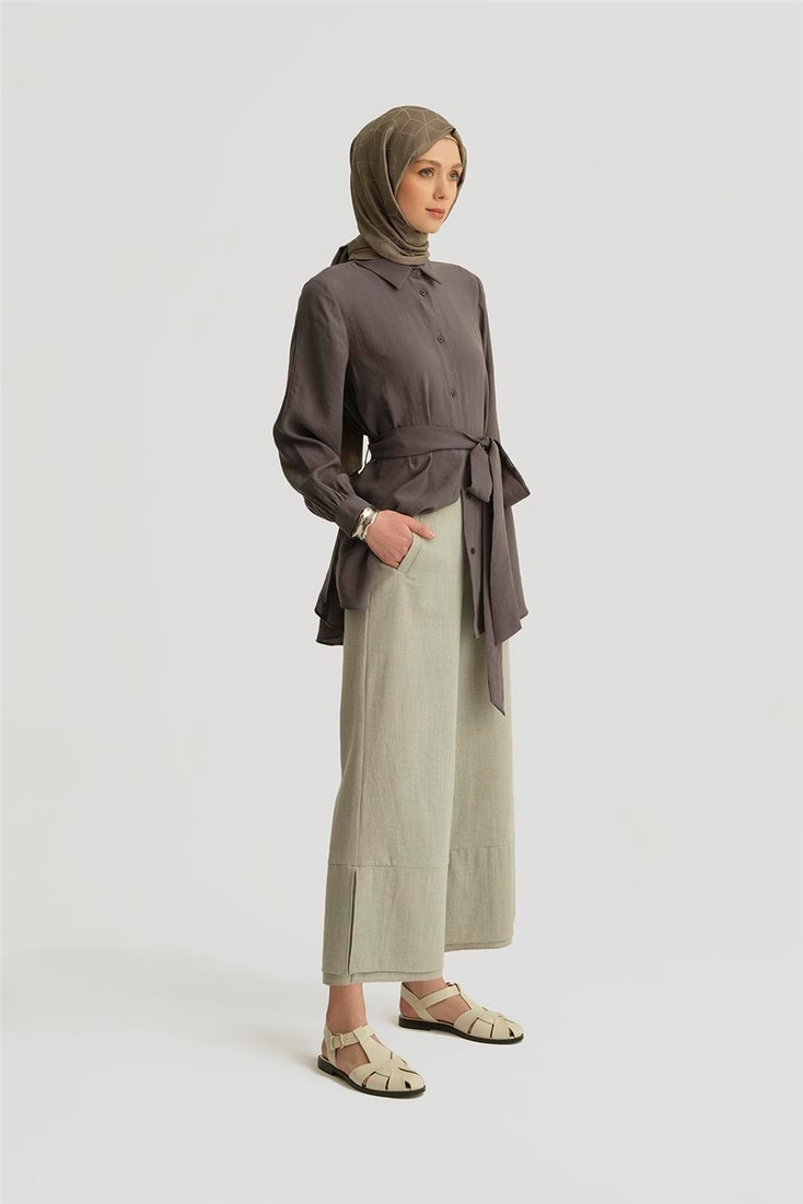 26Y4224-1 Armine Tunik Antrasit