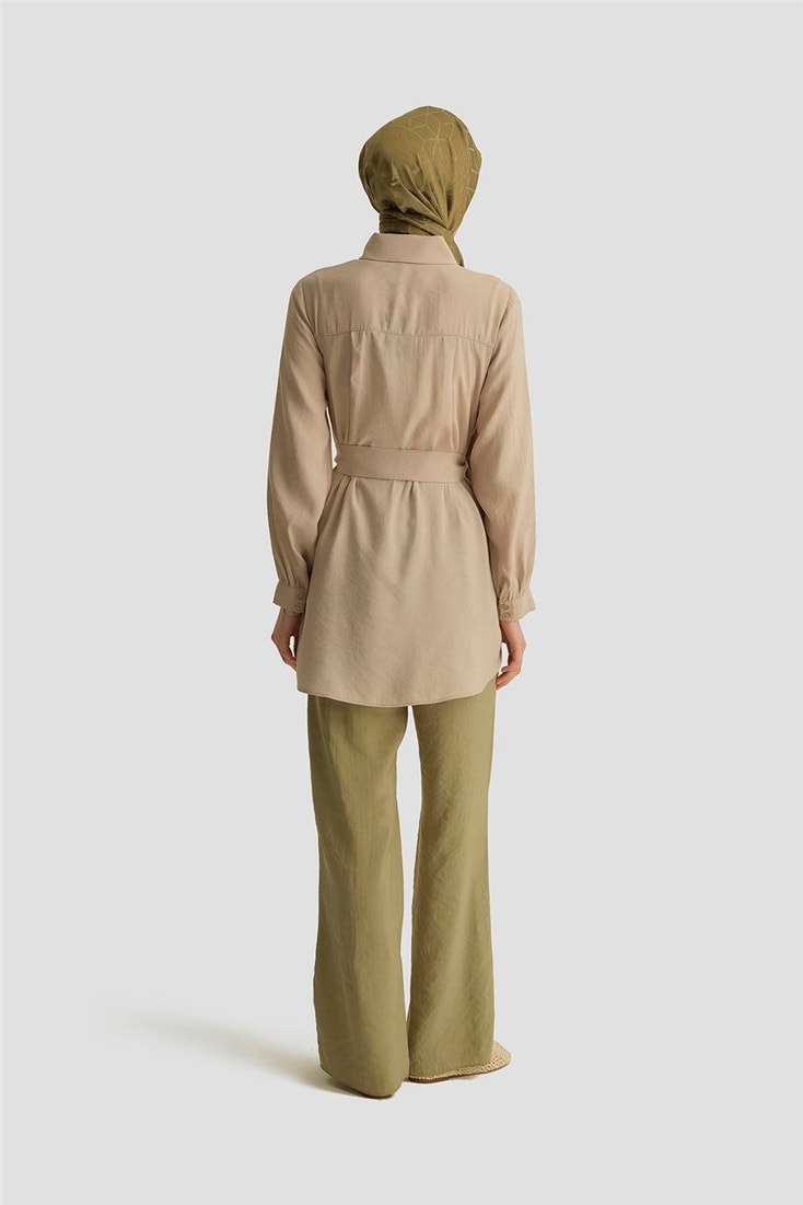 26Y4224-1 Armine Tunik Bej
