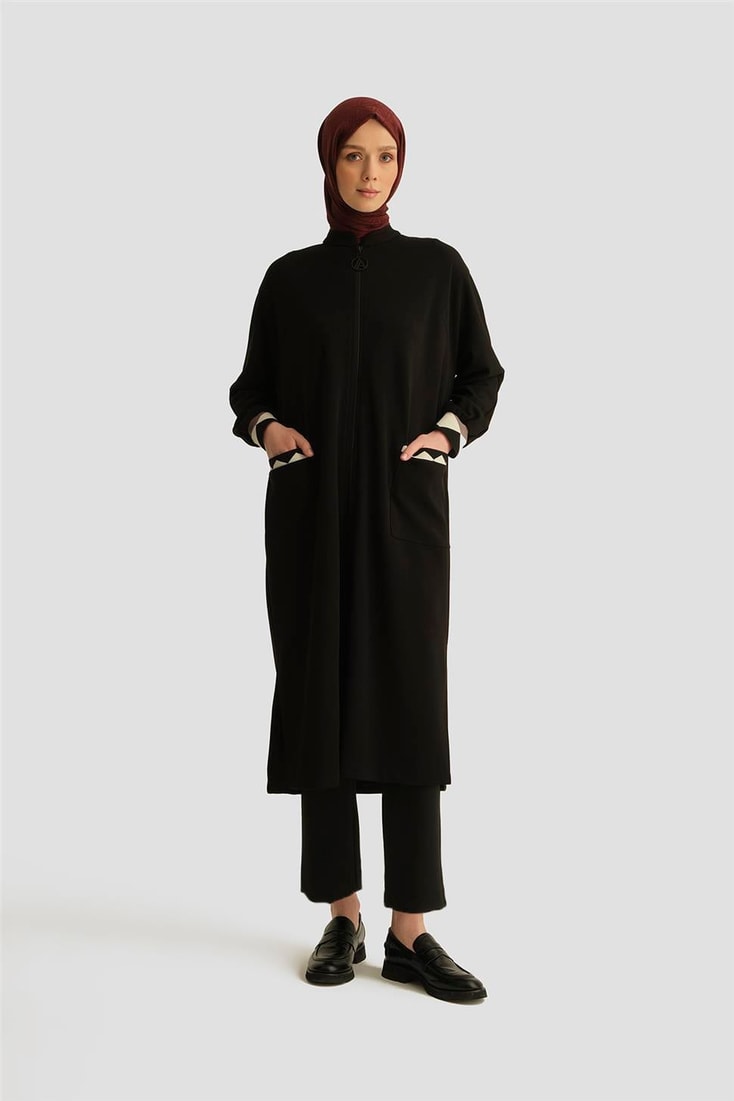 Armine Trend Tunik 25YT423 Siyah