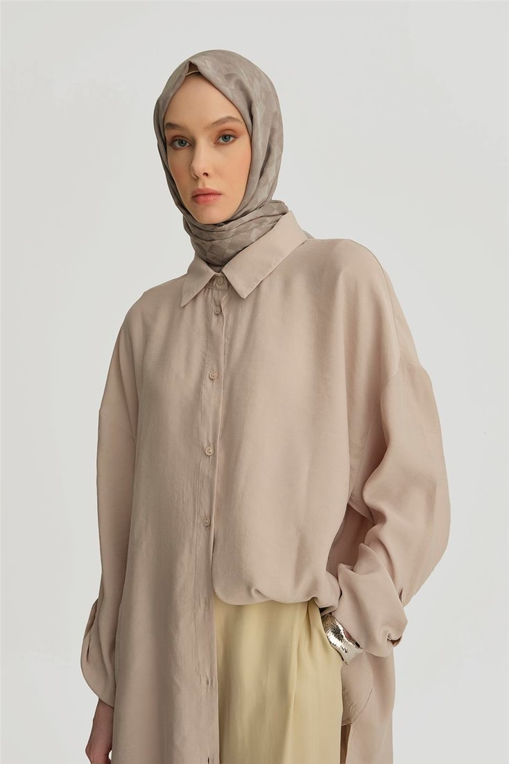26Y4232 Armine Tunik Bej