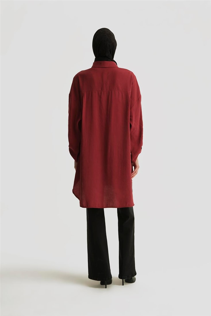 26Y4232 Armine Tunik BORDO