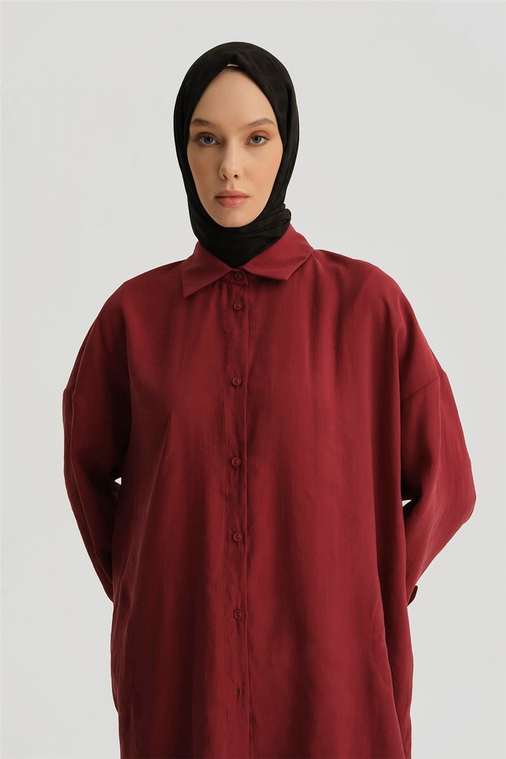 26Y4232 Armine Tunik BORDO