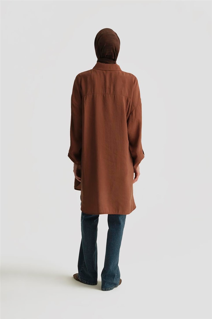 26Y4232 Armine Tunik Kakao