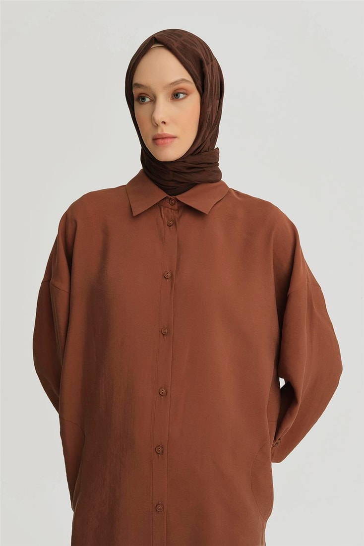 26Y4232 Armine Tunik Kakao
