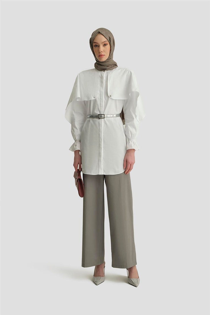 26Y4606 Armine Tunik Beyaz 