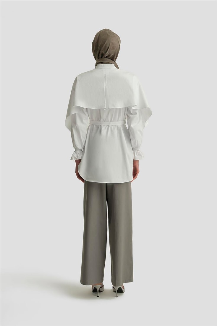 26Y4606 Armine Tunik Beyaz 