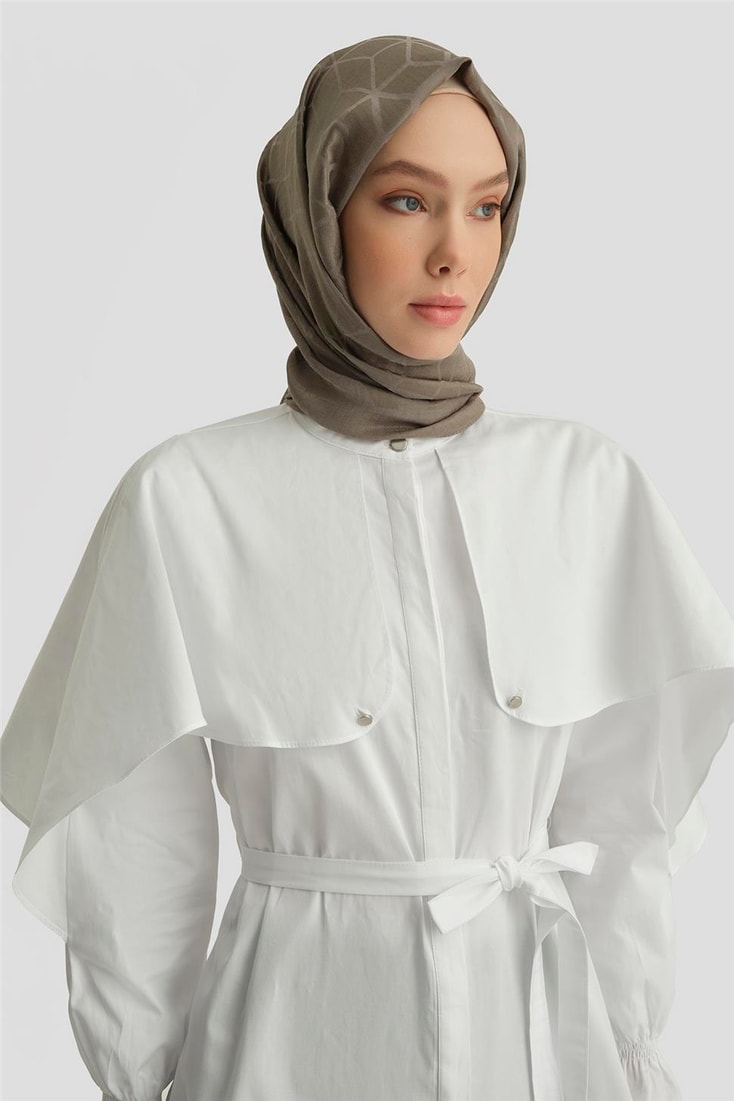 26Y4606 Armine Tunik Beyaz 