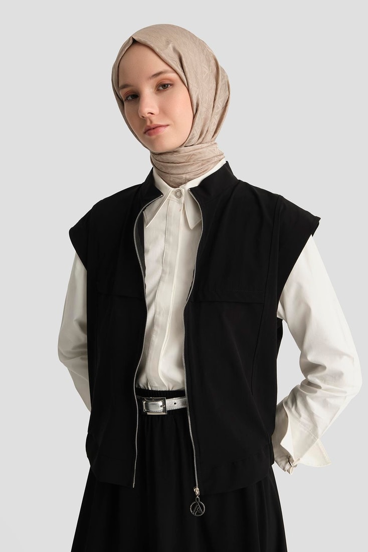Armine Yelekli Takım 25YT613 Siyah