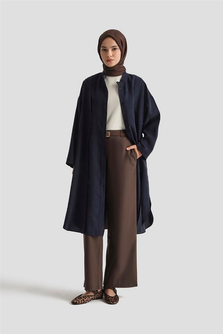 26Y5800 Armine Tunik Elbise Lacivert