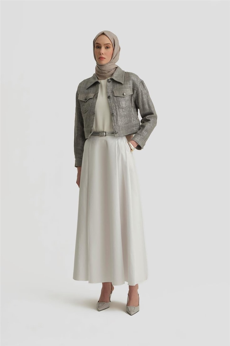 26Y5900 Armine Ceket Gri