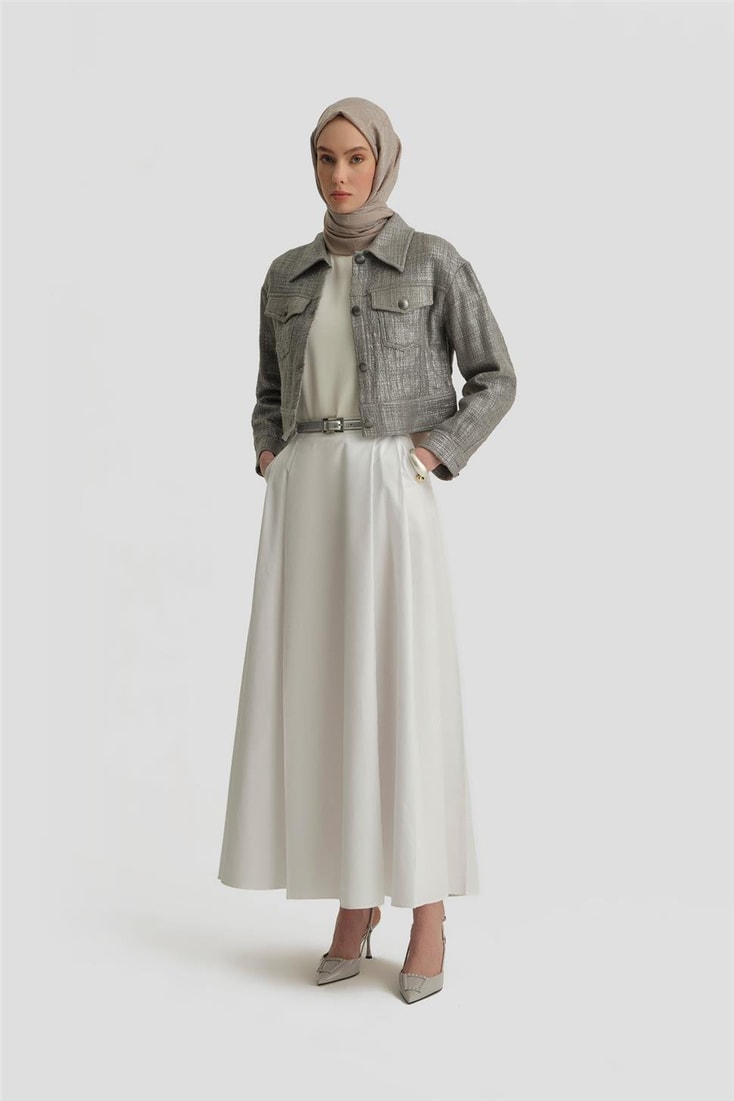 26Y5900 Armine Ceket Gri