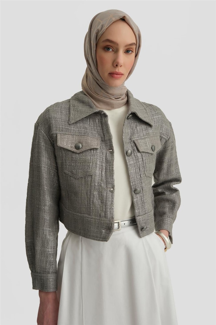 26Y5900 Armine Ceket Gri
