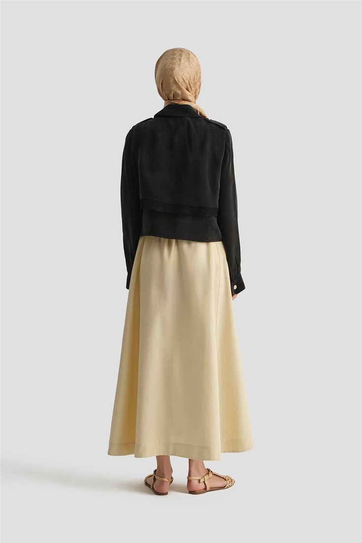 Armine Asimetrik Ceket 25Y5914 Siyah