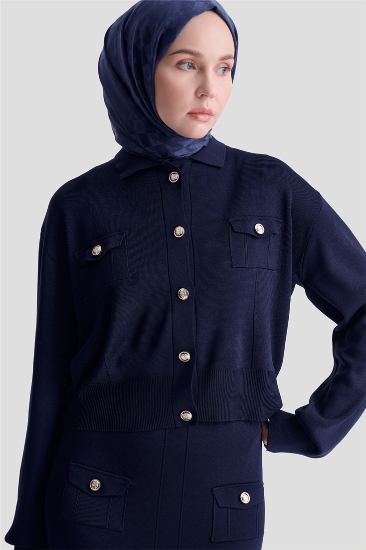 Armine Trend Takım 25KT602 Lacivert 
