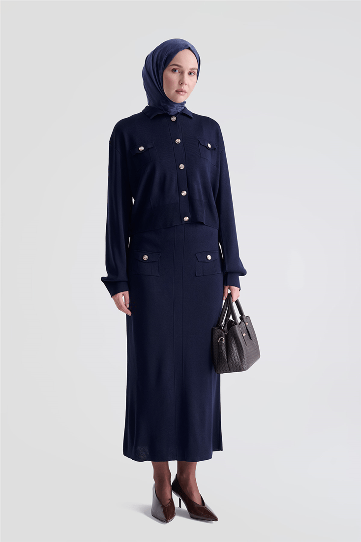 Armine Trend Takım 25KT602 Lacivert 