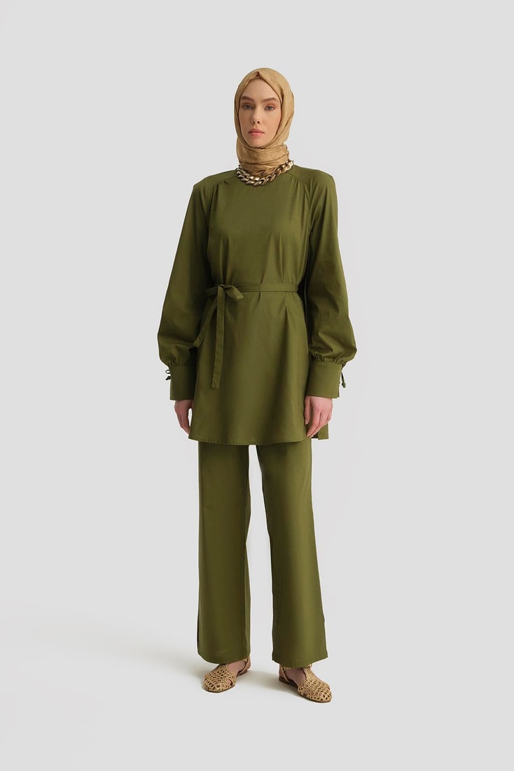 26Y6020 Armine Takım Yeşil