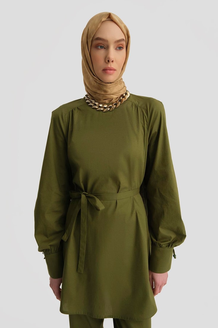 26Y6020 Armine Takım Yeşil