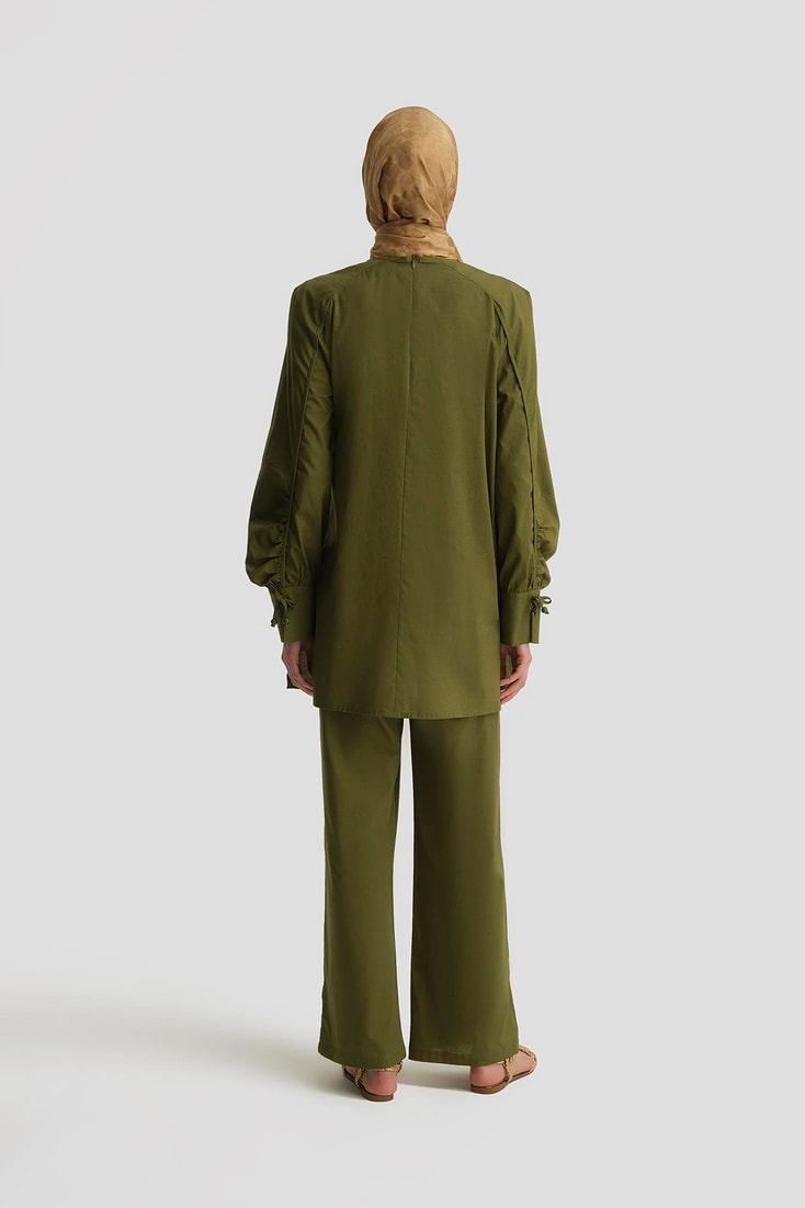 26Y6020 Armine Takım Yeşil