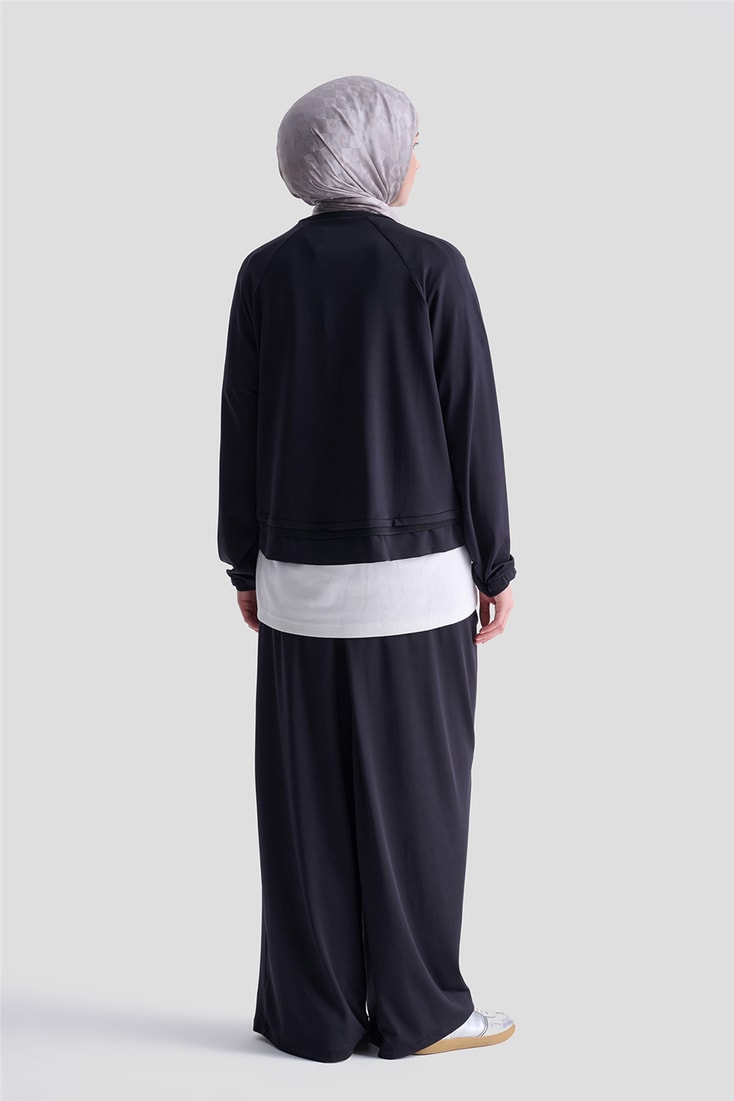 26Y6026 Armine Takım Siyah