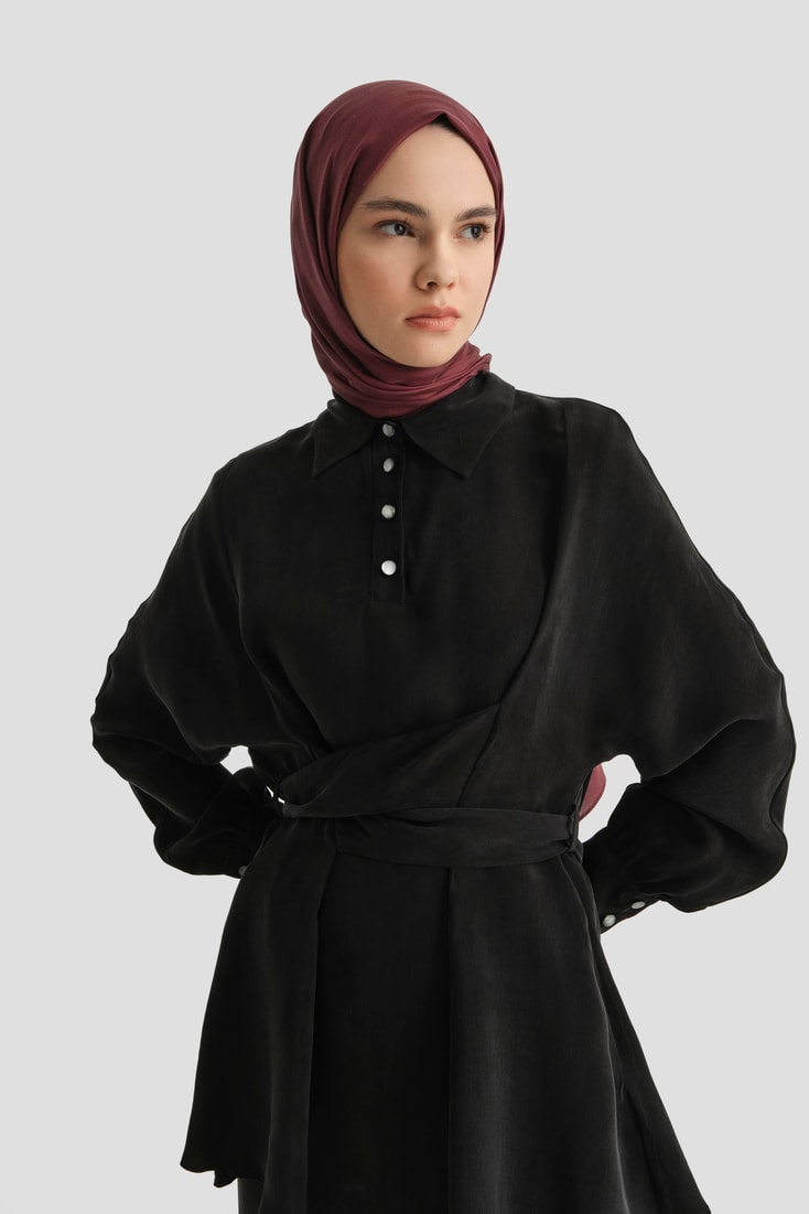 Armine Kupra Takım 26Y6032 Siyah