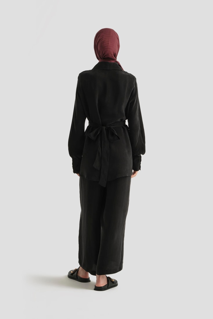 Armine Kupra Takım 26Y6032 Siyah