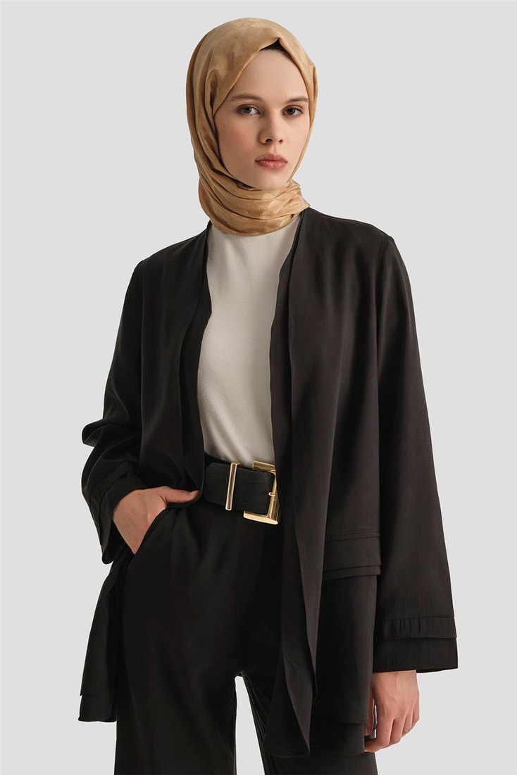 26Y6037 Armine Takım Siyah 