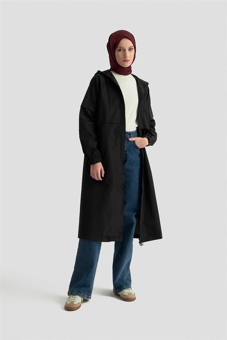 Armine Trend Kap 25YT714 Siyah