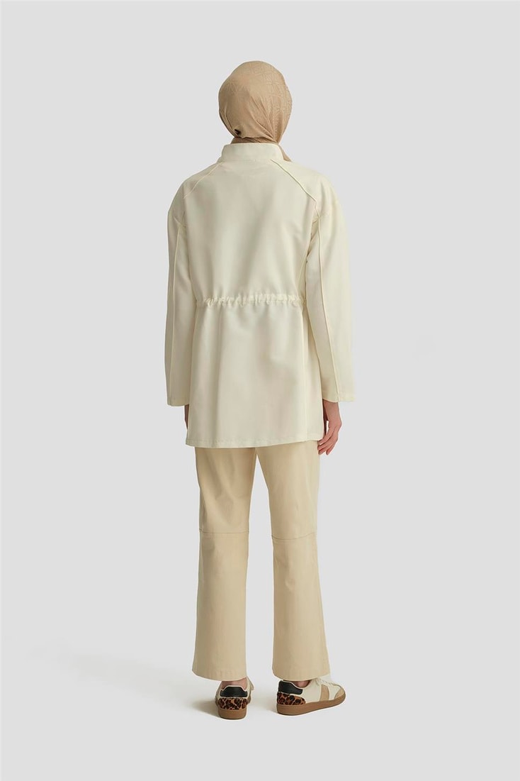 Armine Dikiş Efektli Kap 25Y7808 Naturel