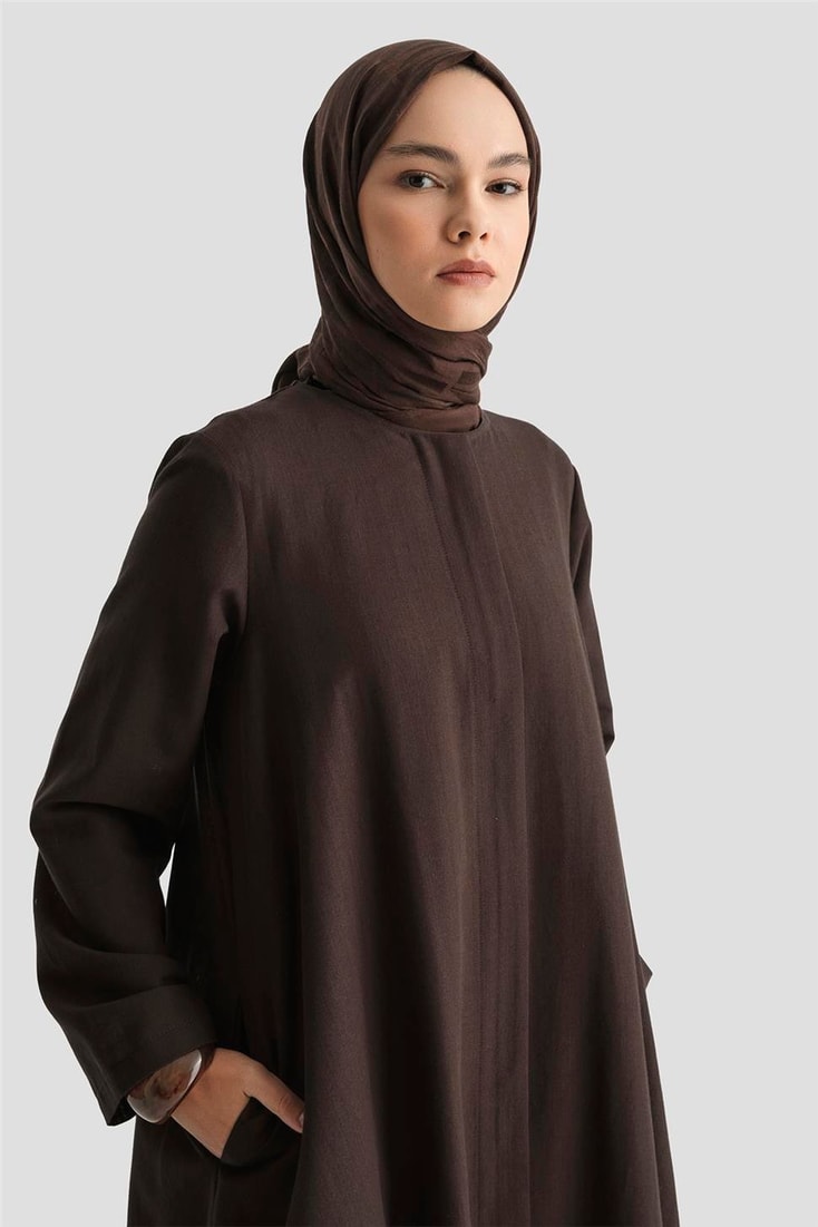 Armine Keten Basic Ferace 25Y8303 Kakao