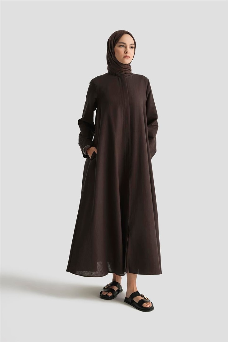 Armine Keten Basic Ferace 25Y8303 Kakao