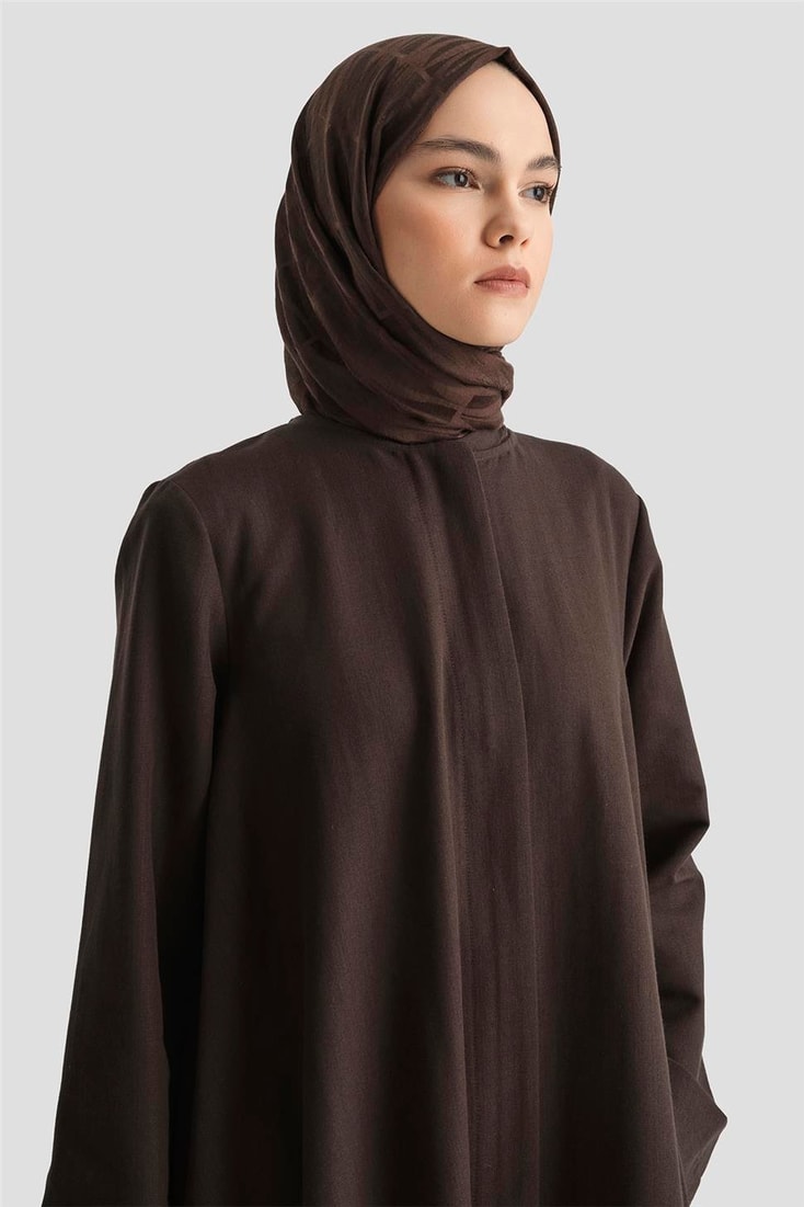 Armine Keten Basic Ferace 25Y8303 Kakao