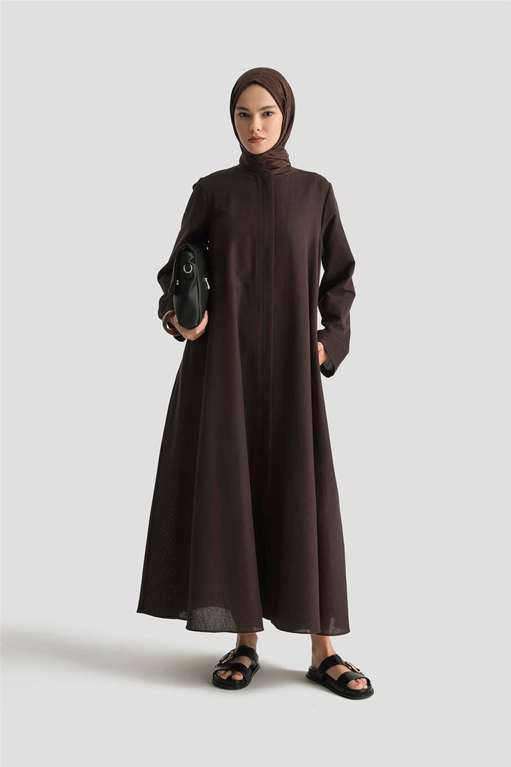 Armine Keten Basic Ferace 25Y8303 Kakao