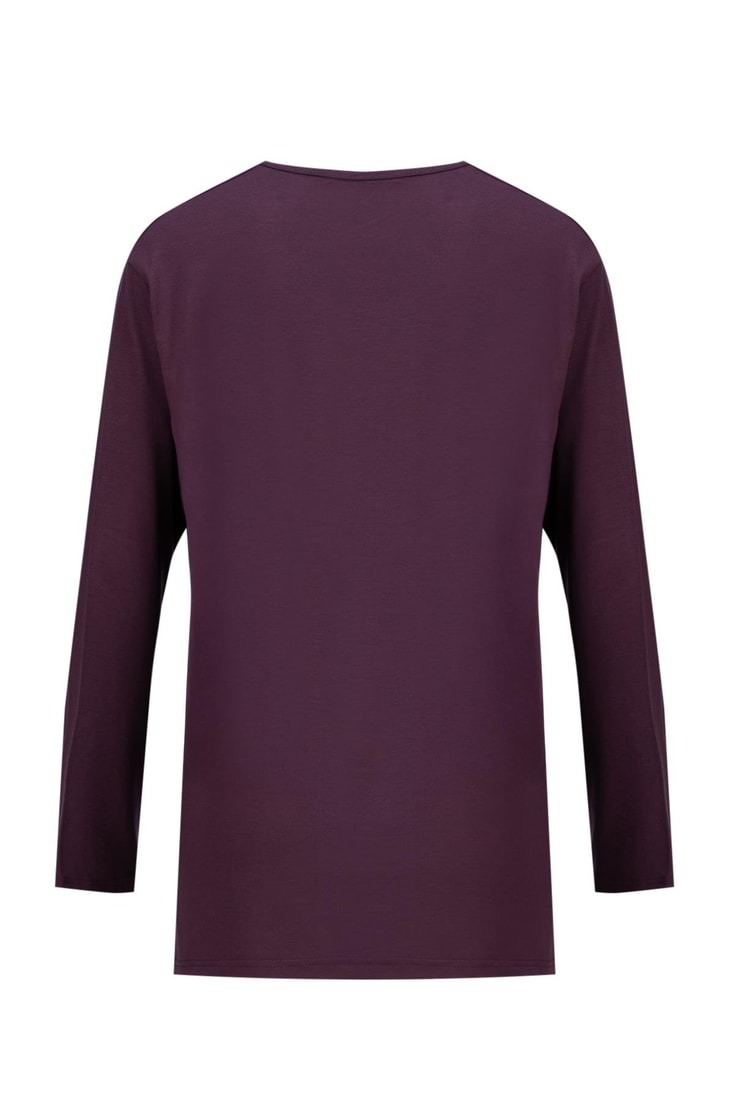 Armine Penye 24Yd9006 Mürdüm