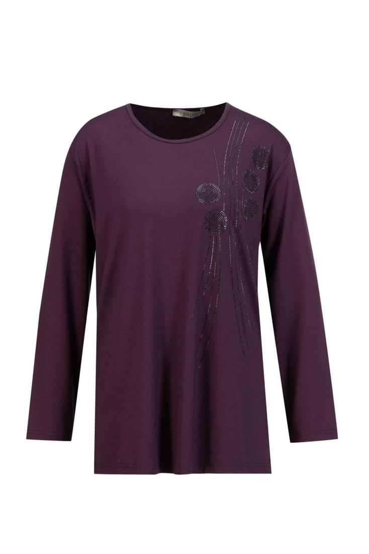 Armine Penye 24Yd9006 Mürdüm