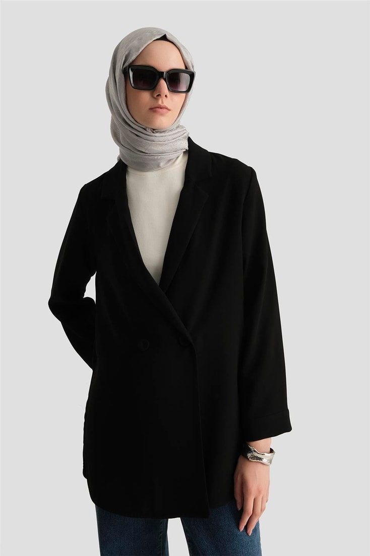 Armine Ceket 25YD9154 Siyah