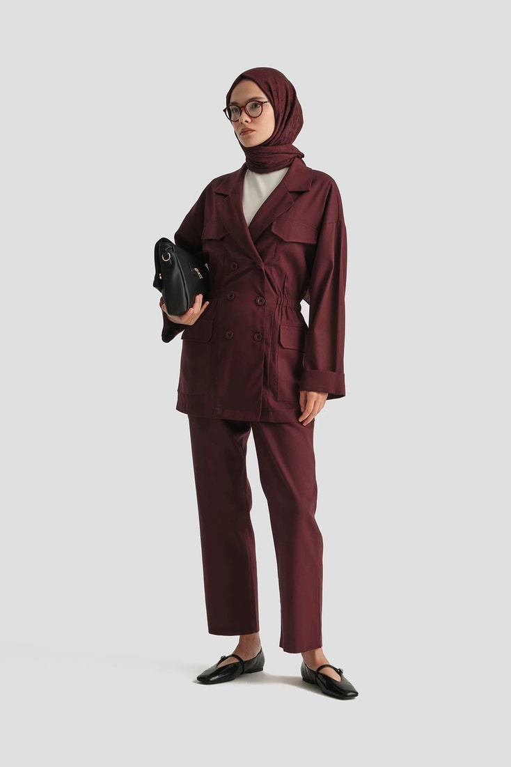 26Y9158 Armine Takım BORDO