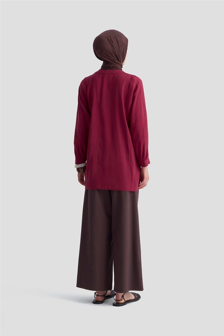 Armine Tunik 25YD9169 Bordo