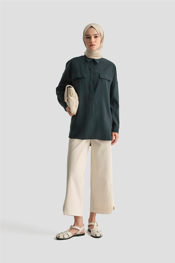 Armine Tunik 25YD9170 Antrasit