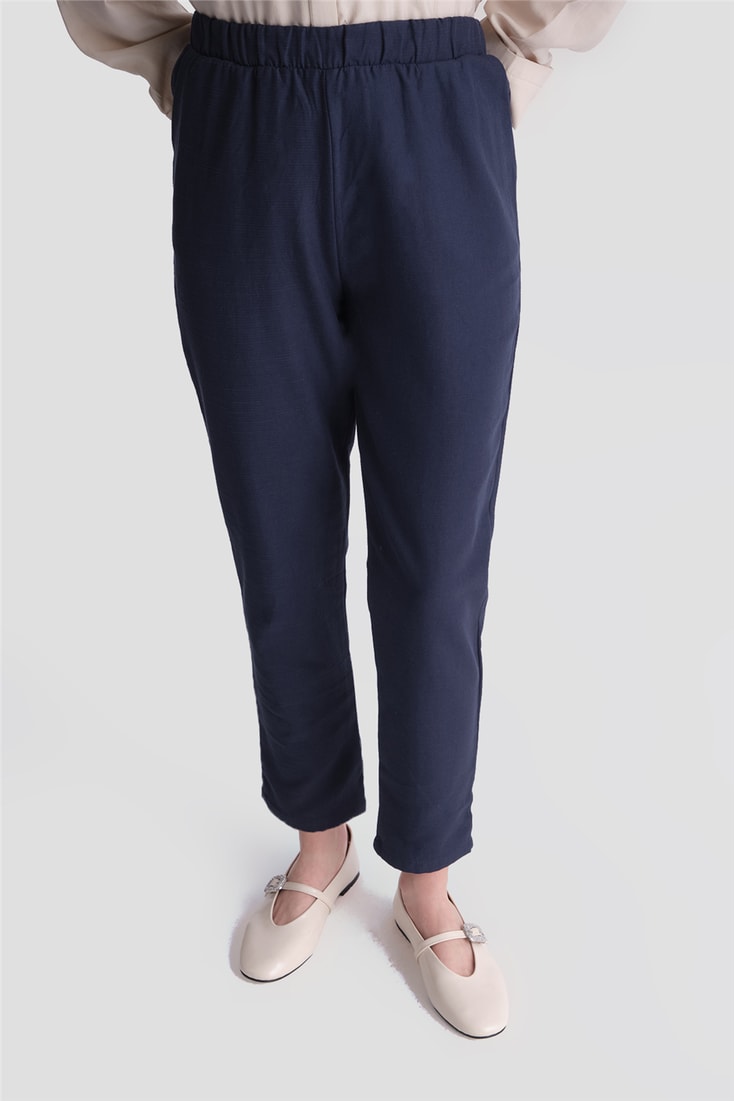 26Y9175 Armine Pantolon Lacivert