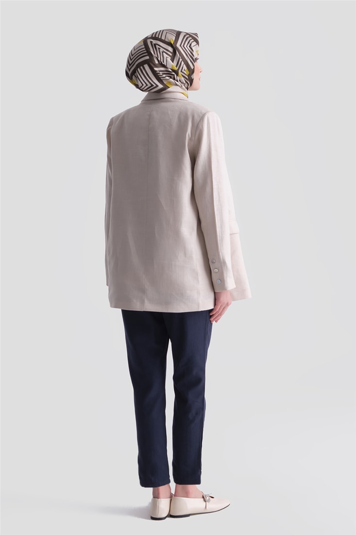 26Y9175 Armine Pantolon Lacivert
