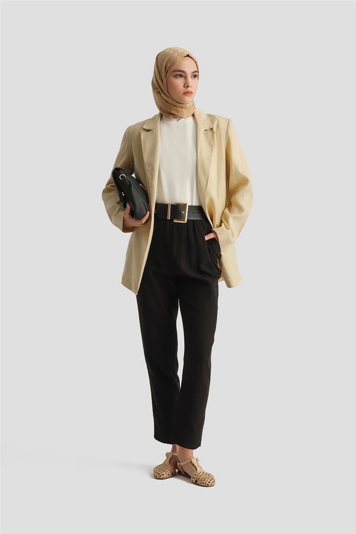 26Y9175 Armine Pantolon Siyah