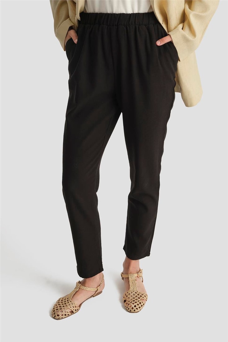 26Y9175 Armine Pantolon Siyah