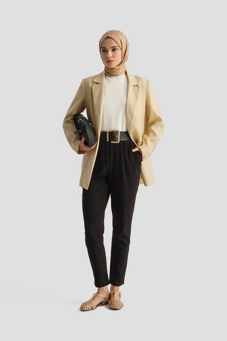 26Y9175 Armine Pantolon Siyah