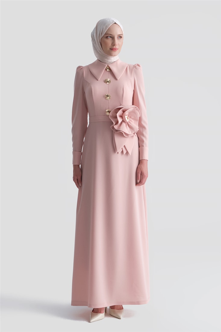 Armine Abiye 25YD9182 Pudra