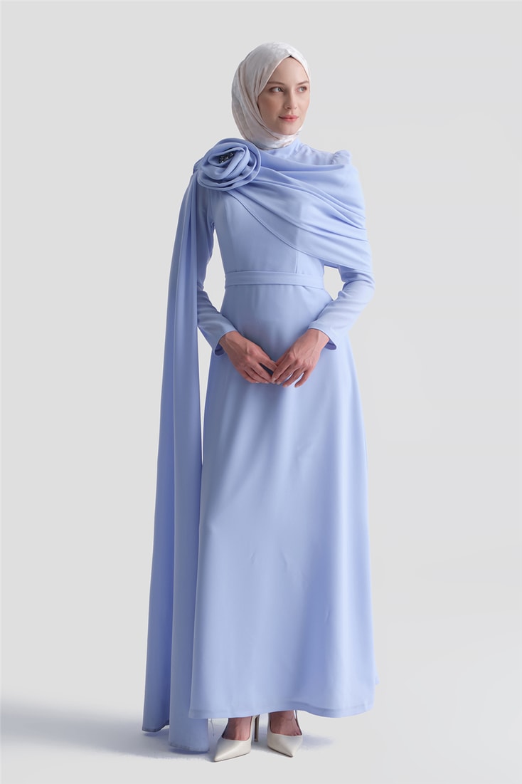 Armine Abiye 25YD9192 Mavi